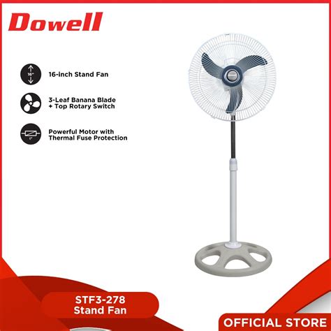 oscillating fan thermal fuse